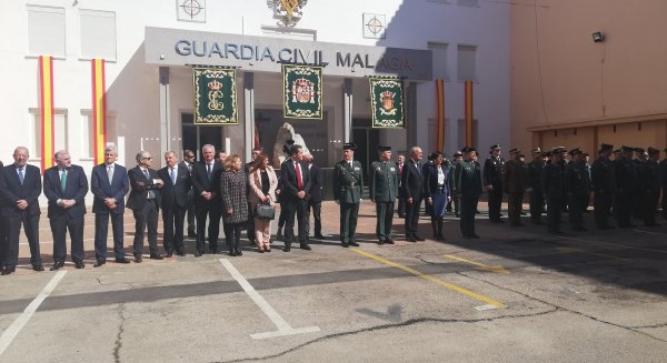 Gámez pide al nuevo jefe de la Guardia Civil de Málaga 