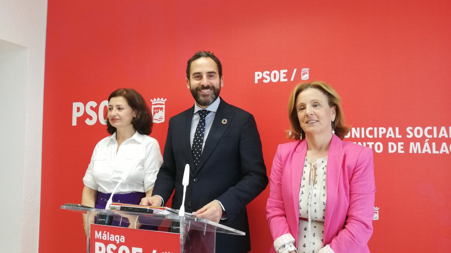 PSOE Málaga pide a la Junta poner en marcha las leyes de Igualdad y contra la Violencia de Género