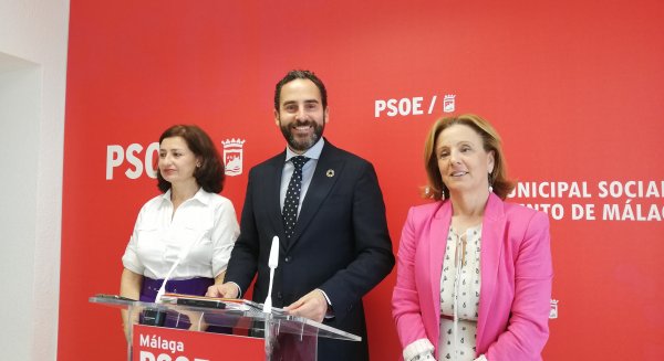 PSOE Málaga pide a la Junta poner en marcha las leyes de Igualdad y contra la Violencia de Género