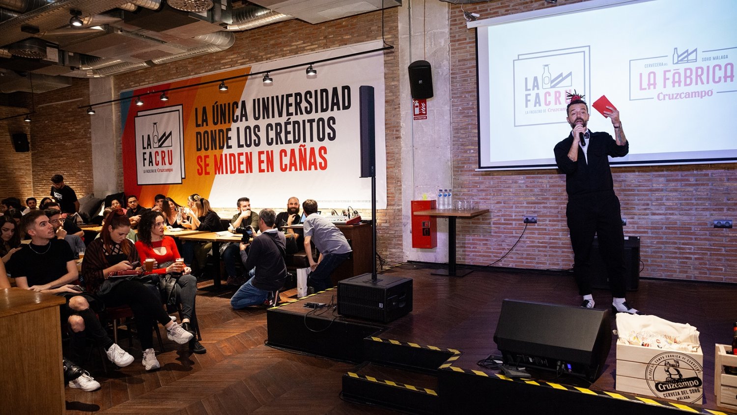 Cruzcampo presenta la II Edición de 'LA FACRU' un programa de actividades dirigido a jóvenes