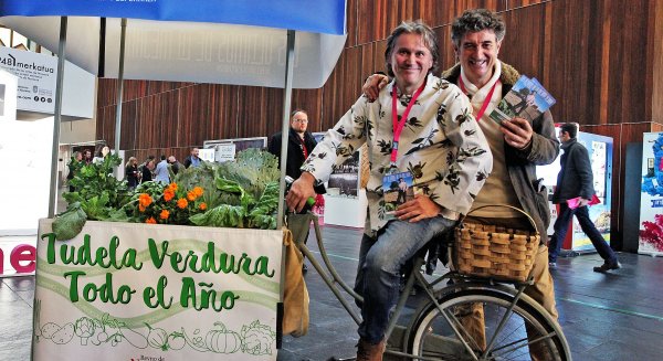 El cocinero Santi Cordón hace 1.000 km en 'verducleta' para presentar un documental en el 23 Festival