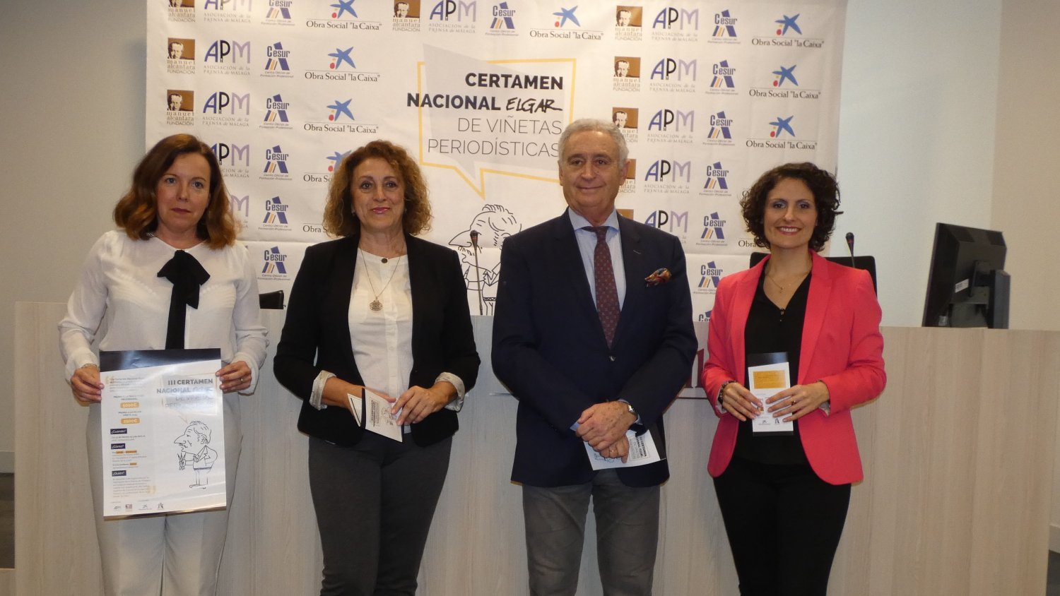 Convocada la tercera edición del Certamen Nacional ‘Elgar’ de Viñetas Periodísticas dotado con 7.500 euros