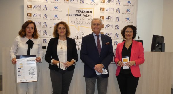 Convocada la tercera edición del Certamen Nacional ‘Elgar’ de Viñetas Periodísticas dotado con 7.500 euros