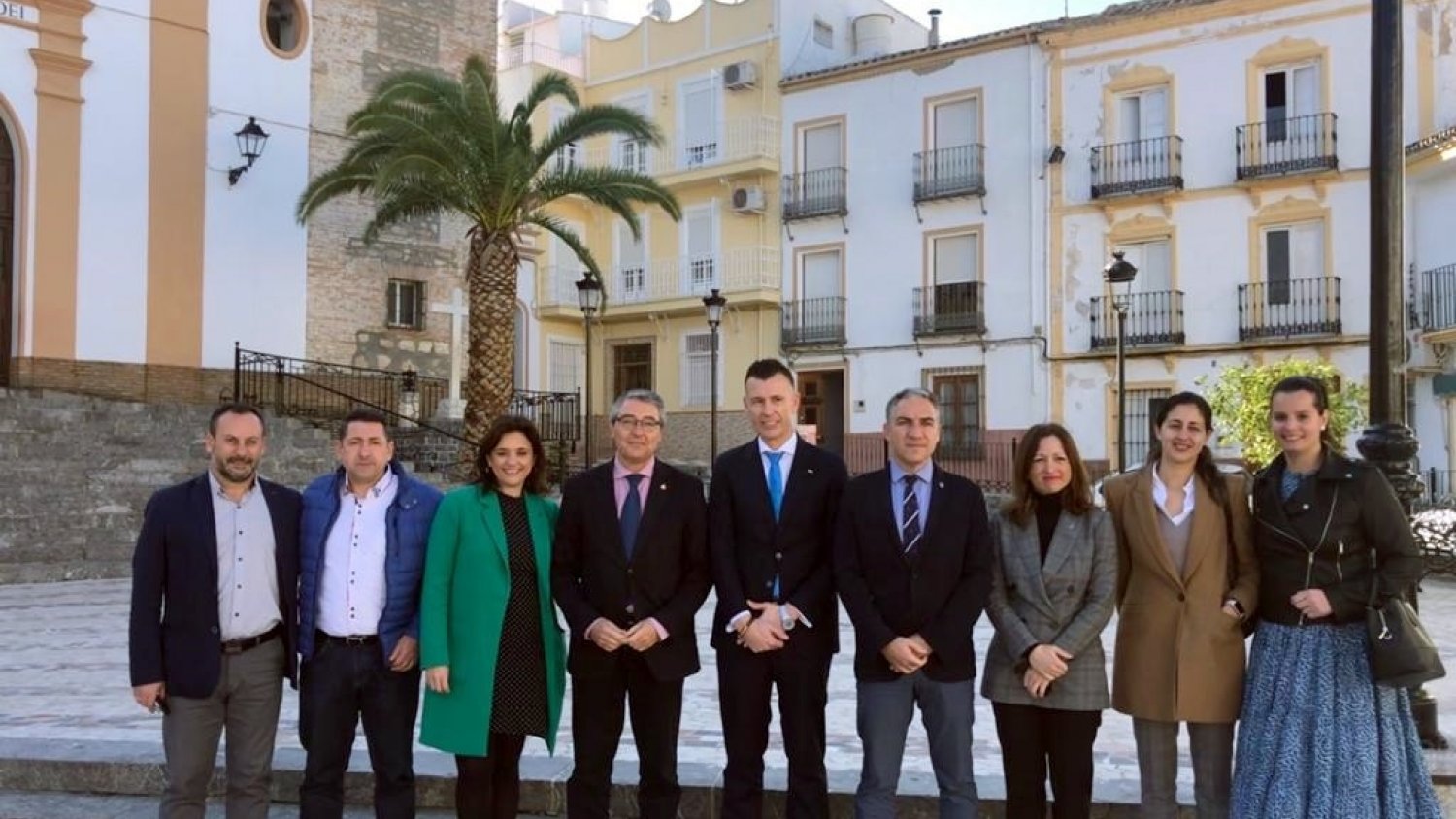 La Junta apoya a Cuevas de San Marcos en sus aspiraciones de ser referentes del turismo de interior