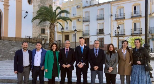 La Junta apoya a Cuevas de San Marcos en sus aspiraciones de ser referentes del turismo de interior