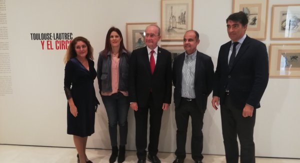 El Museo Carmen Thyssen acoge una nueva muestra temporal sobre la visión de Toulouse-Lautrec y el circo
