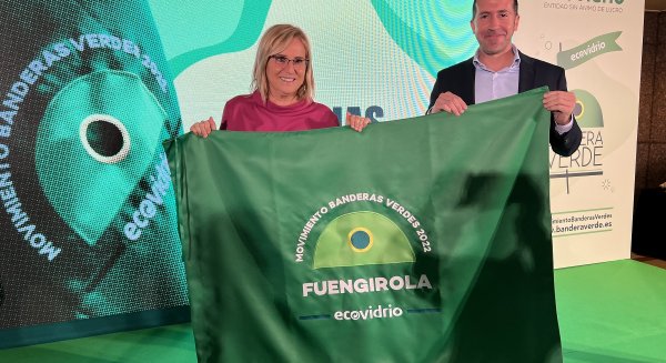 Fuengirola logra en 2022 los mayores galardones nacionales en materia de limpieza y reciclaje de vidrio