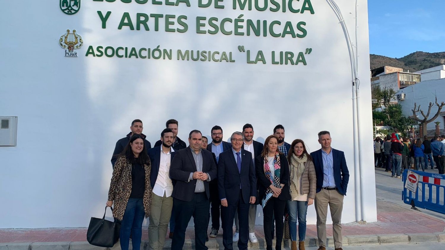 Diputación invierte 100.000 euros en la adecuación del Edificio de la Música y las Artes Escénicas de Pizarra