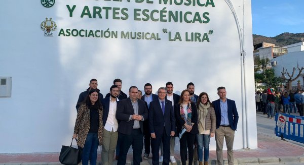 Diputación invierte 100.000 euros en la adecuación del Edificio de la Música y las Artes Escénicas de Pizarra