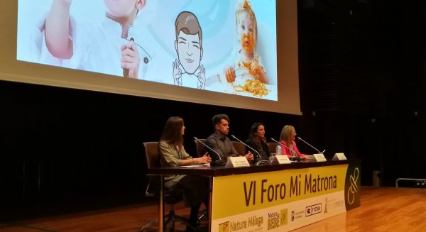 La pediatra y divulgadora Lucía Galán, protagonista del foro Mi Matrona en Natura Málaga los días 27 y 28 de marzo
