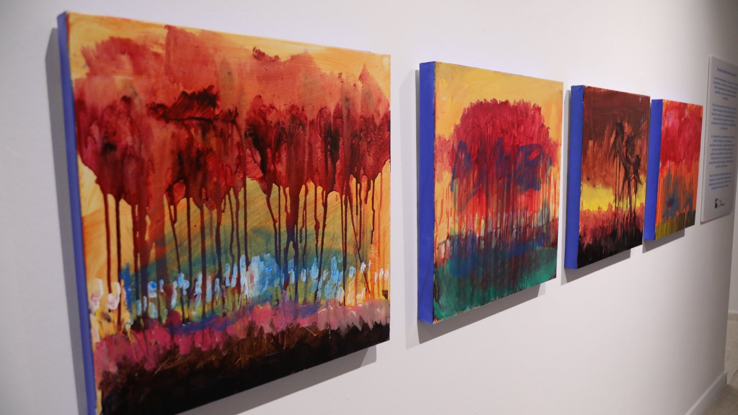 Una exposición refleja el encuentro entre discípulos de la escuela Randiniana y escuelas de artes de Xiangtan