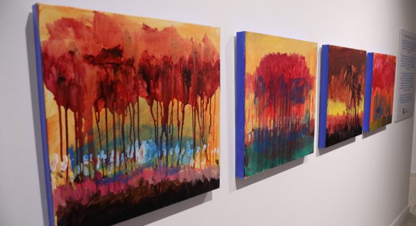 Una exposición refleja el encuentro entre discípulos de la escuela Randiniana y escuelas de artes de Xiangtan