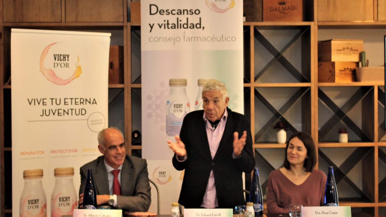 Vichy Catalan presenta en Málaga dos nuevas bebidas para combatir los trastornos del sueño