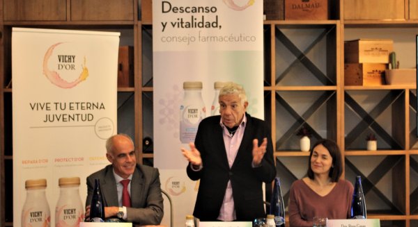 Vichy Catalan presenta en Málaga dos nuevas bebidas para combatir los trastornos del sueño