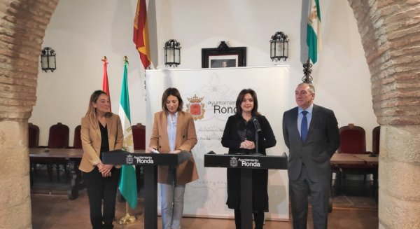 Turismo Costa del Sol explora en un estudio las potencialidades del enoturismo en Ronda