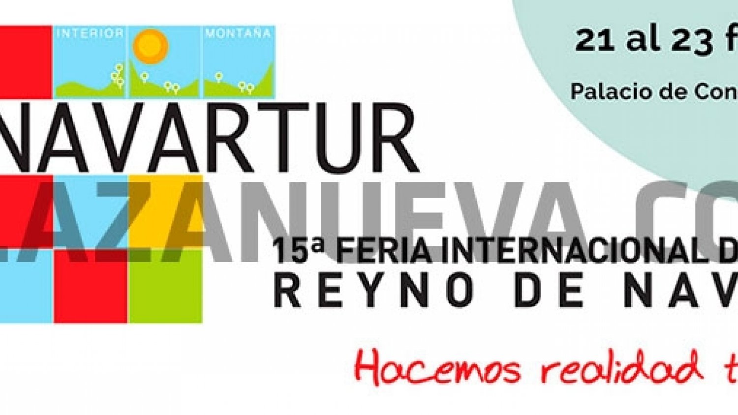 La oferta andaluza de turismo interior y activo se muestra en la 15ª edición de Navartur