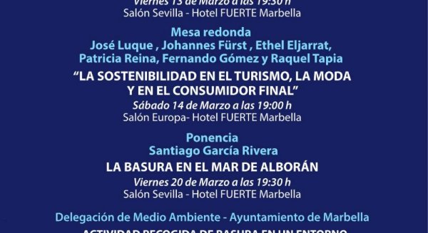 Marbella colabora con la Fundación Fuerte en las Jornadas de Sostenibilidad sobre el medio ambiente
