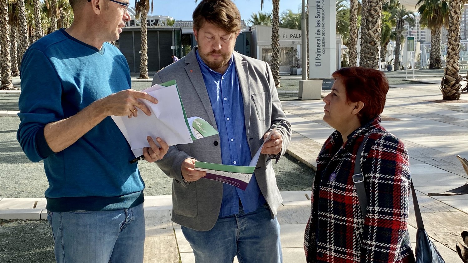 Adelante insiste en estudiar y abrir al debate social la implantación de la tasa turística en Málaga
