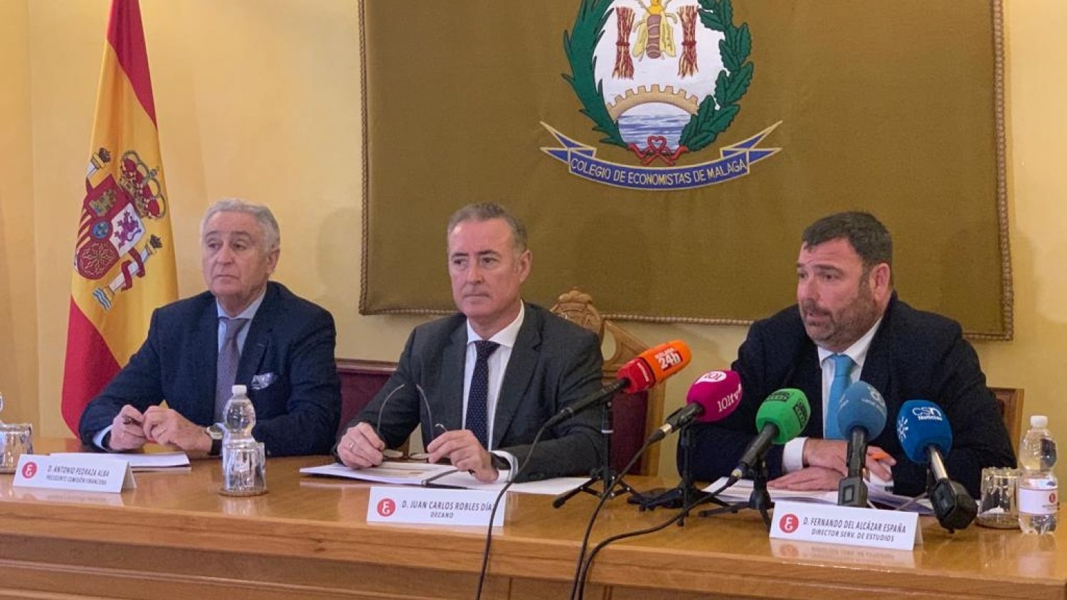 Economistas colocan a Málaga y Andalucía como 