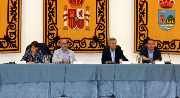 El Pleno de Estepona da cuenta de la reducción del periodo medio de pago a proveedores a 25 días