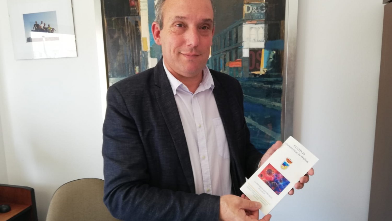 Torremolinos edita un tríptico informativo sobre el coronavirus para combatir las noticias falsas