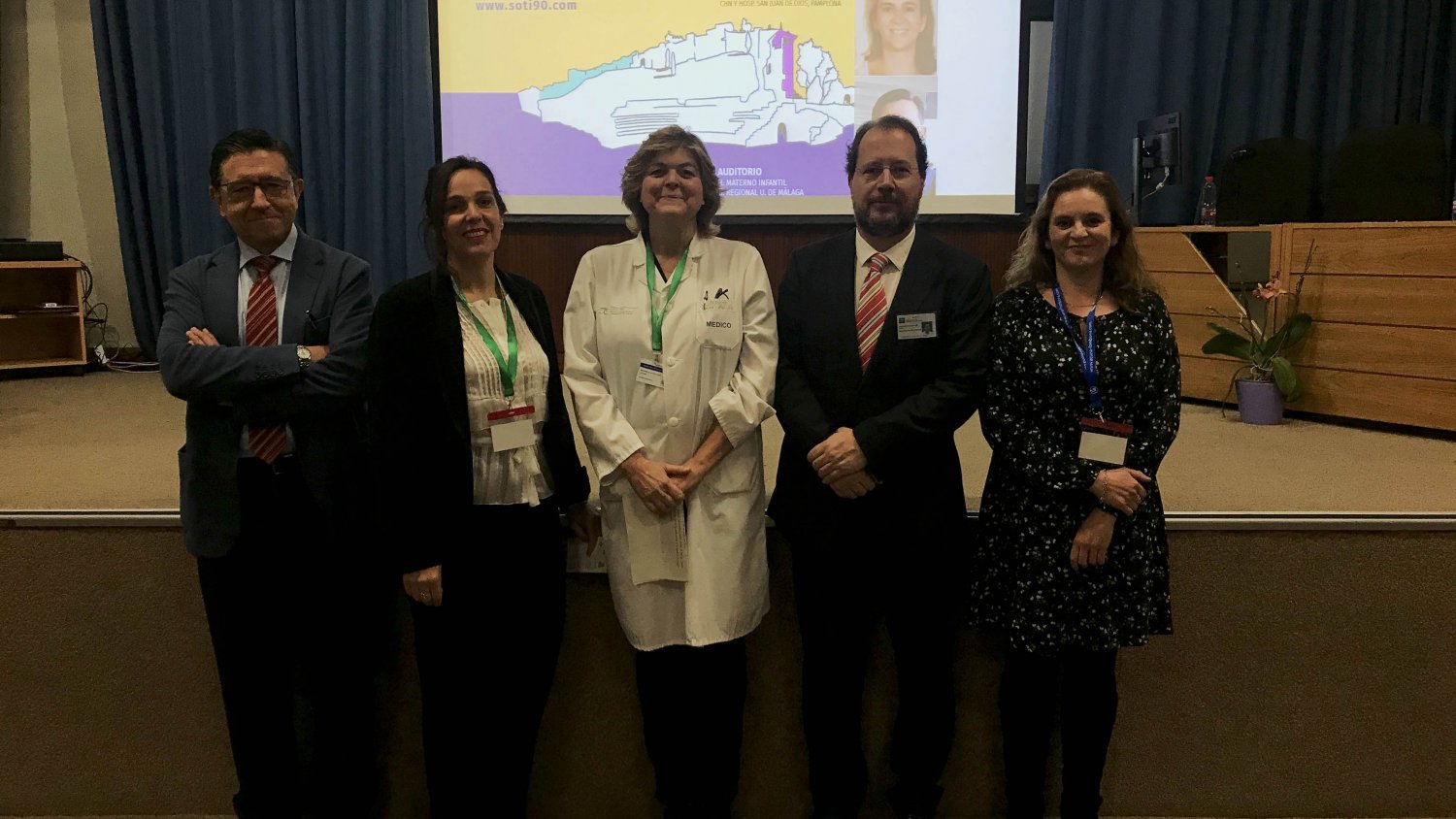 El Hospital Materno de Málaga acoge hoy y mañana el XXIII Seminario Internacional en Ortopedia Infantil