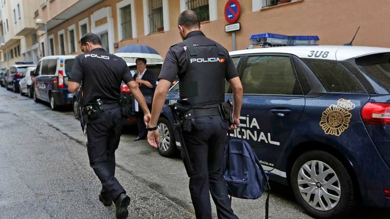 Detenido un hombre en Málaga oeste por agredir a otro en el brazo necesitando intervención quirúrgica