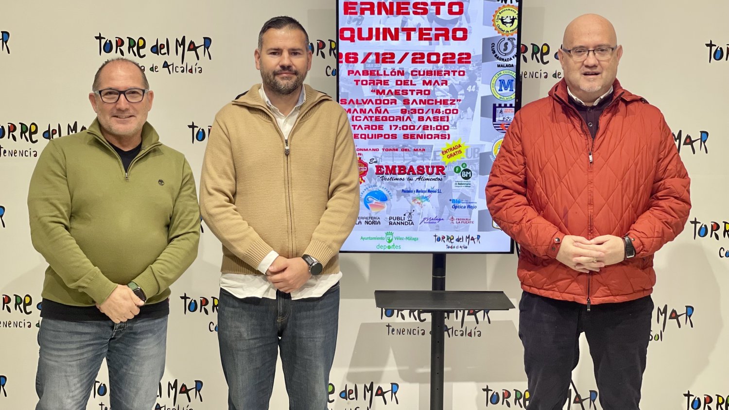 El Memorial ‘Ernesto Quintero’ se celebra este lunes en Torre del Mar