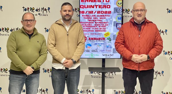 El Memorial ‘Ernesto Quintero’ se celebra este lunes en Torre del Mar