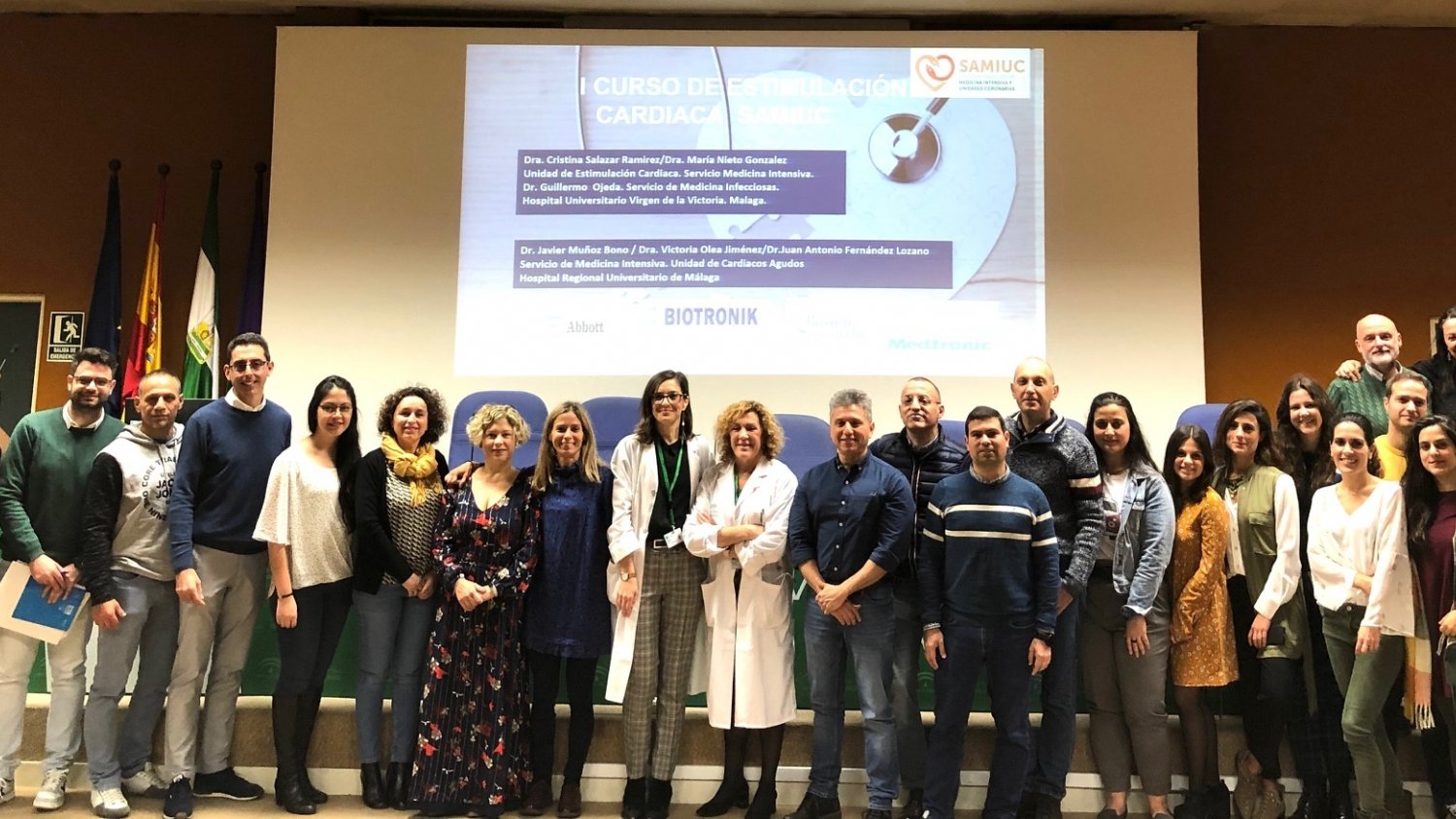 El Hospital Clínico de Málaga implanta más de 150 electroestimuladores cardiacos cada año