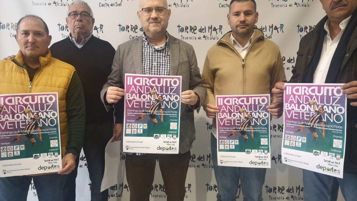 Vélez-Málaga y Torre del Mar acogen este fin de semana la II edición del Circuito Andaluz de Balonmano Veterano