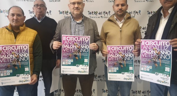 Vélez-Málaga y Torre del Mar acogen este fin de semana la II edición del Circuito Andaluz de Balonmano Veterano