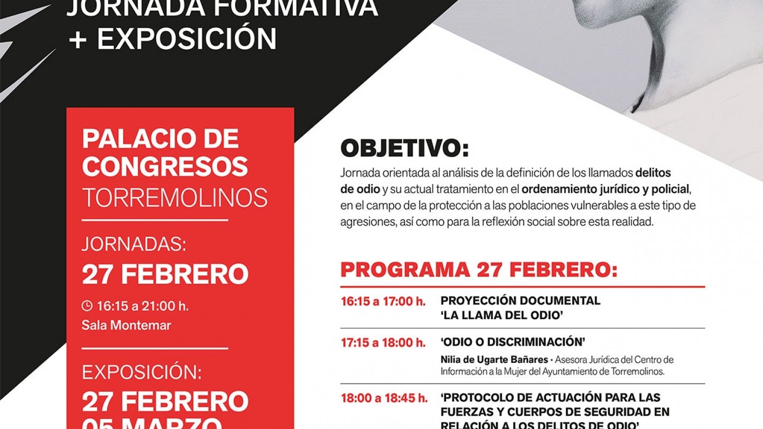 Torremolinos organiza una jornada formativa para identificar y prevenir los delitos de odio