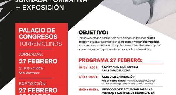 Torremolinos organiza una jornada formativa para identificar y prevenir los delitos de odio