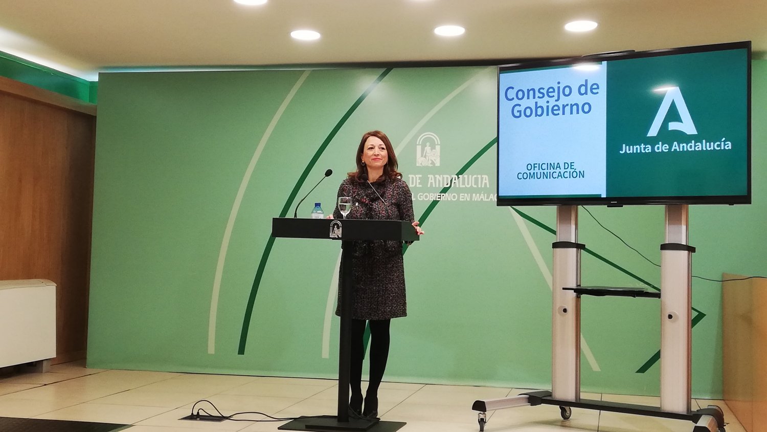 La Junta entregará en Málaga diez Banderas de Andalucía para conmemorar el 28F