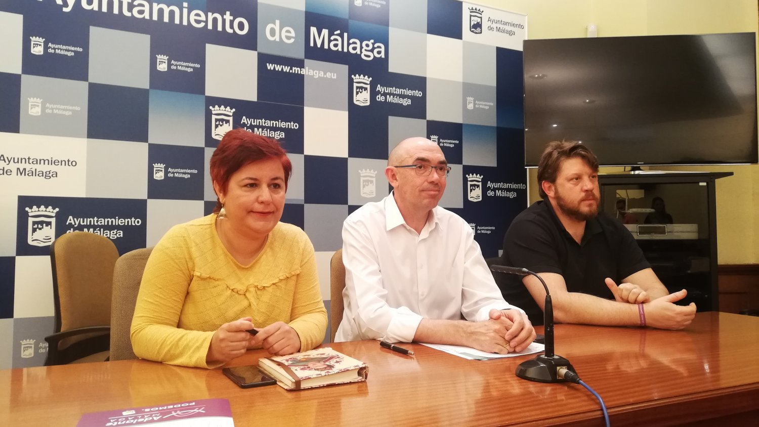 Podemos Málaga denuncia la salida de Teresa Rodríguez y la acusa de fragmentar a la izquierda