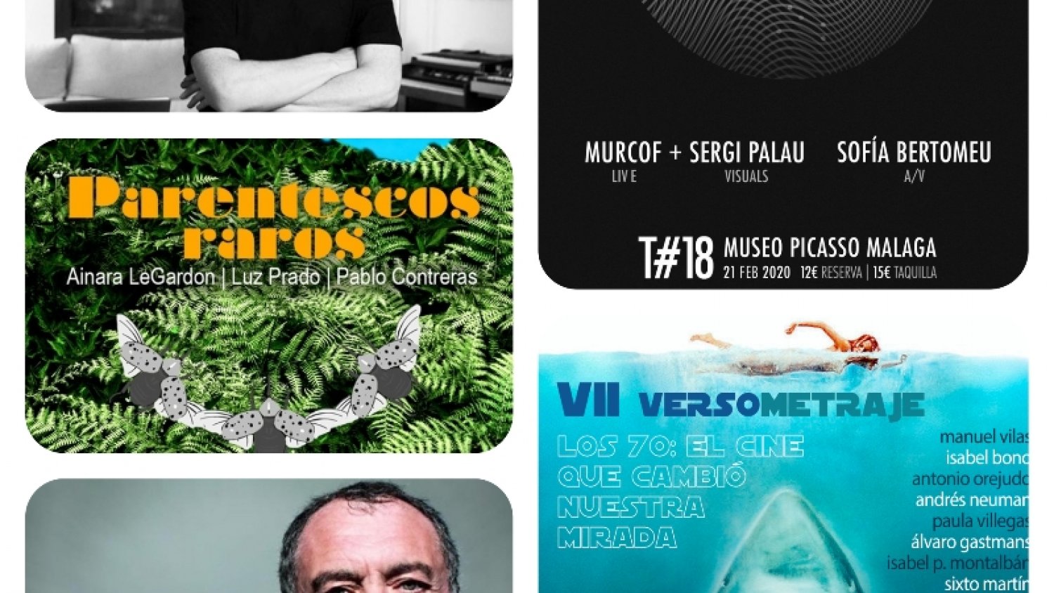 El Museo Picasso colabora con el evento 'Málaga de Festival' que oferta 150 actividades culturales
