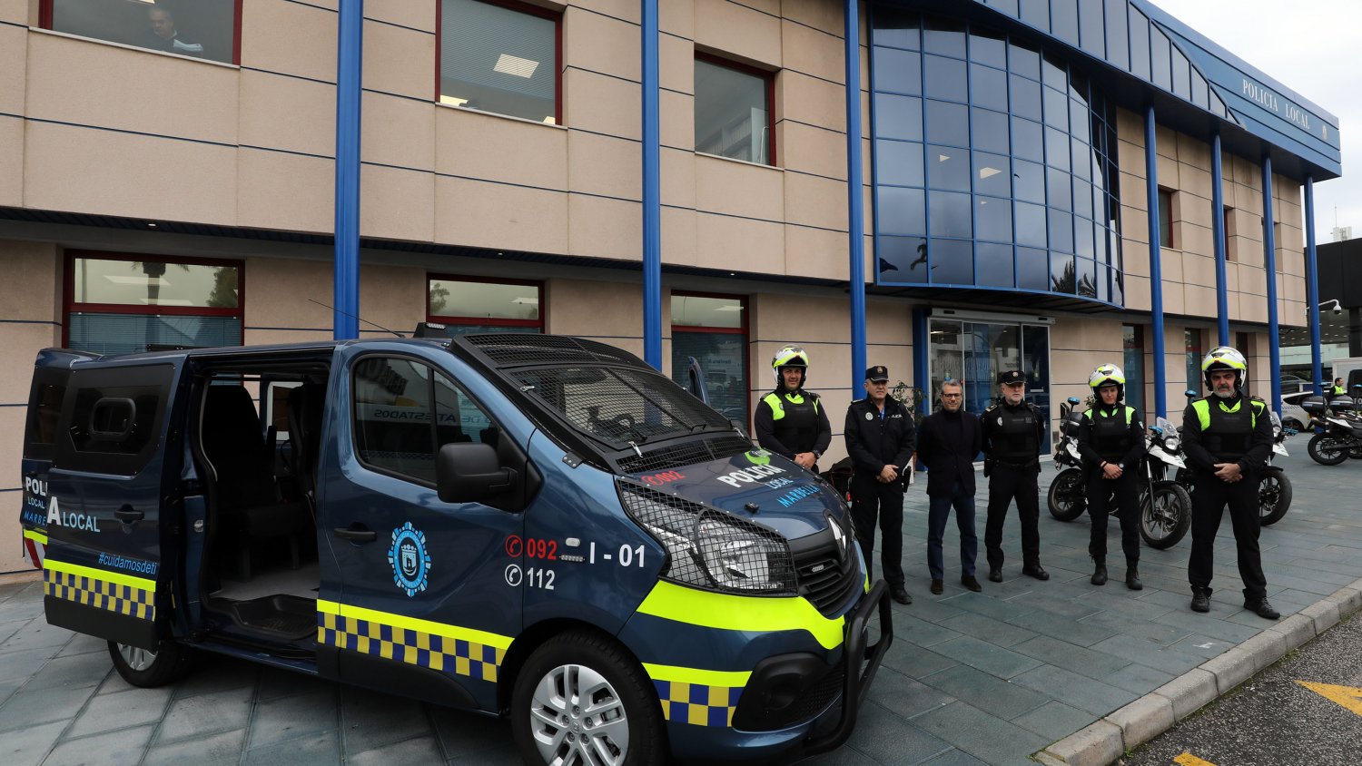 Marbella invierte 300.000 euros para nuevos equipamientos de la Policía Local