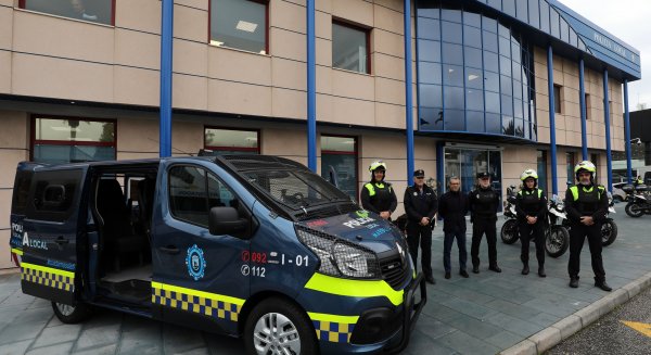 Marbella invierte 300.000 euros para nuevos equipamientos de la Policía Local
