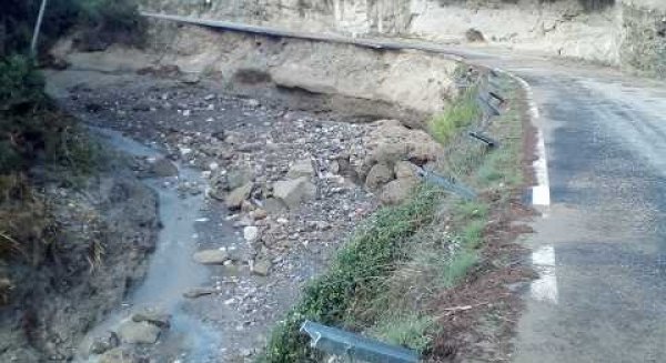 Diputación aprueba por 4,8 millones de euros el arreglo de cinco carreteras afectadas por temporales
