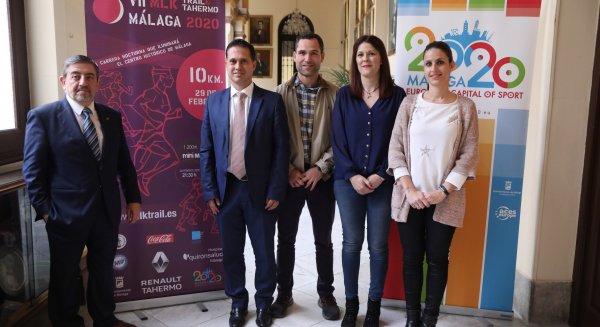 El 29 de febrero el Centro de Málaga vuelve a acoger la Carrera Nocturna VII MLK & TAHERMO TRAIL 2020
