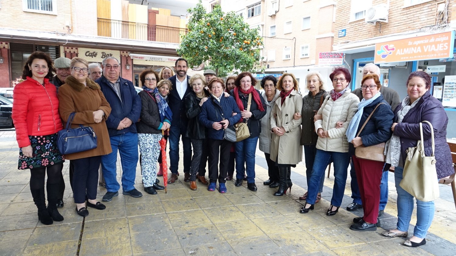 El PSOE de Málaga pide formar parte de la Red Mundial de Ciudades Amigables con las personas mayores