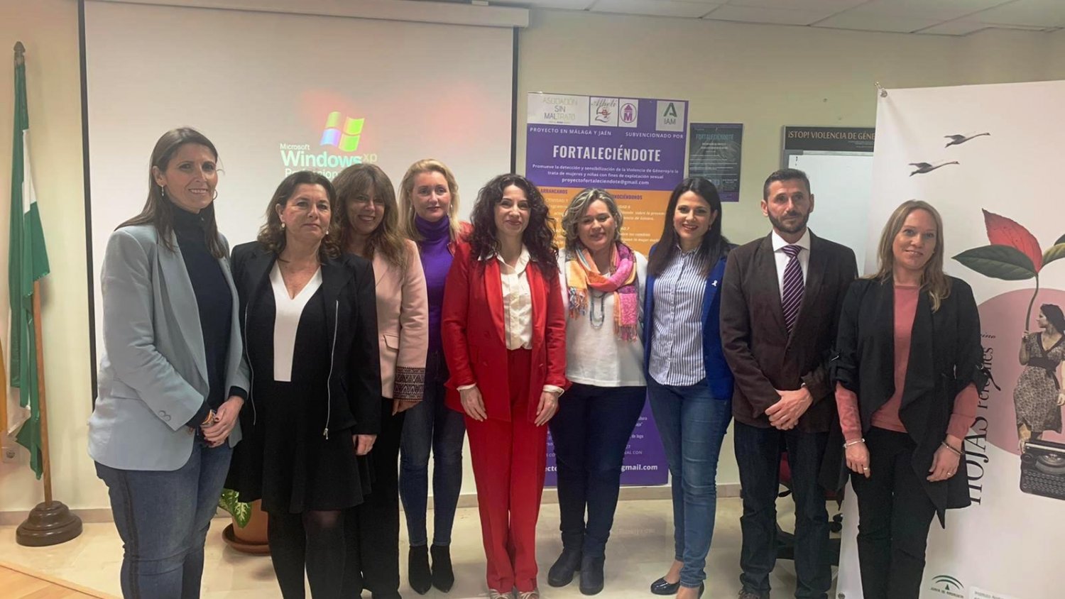 Málaga y Jaén activan un proyecto de prevención de la violencia de género para más de 500 mujeres y menores