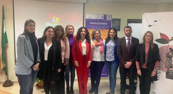 Málaga y Jaén activan un proyecto de prevención de la violencia de género para más de 500 mujeres y menores