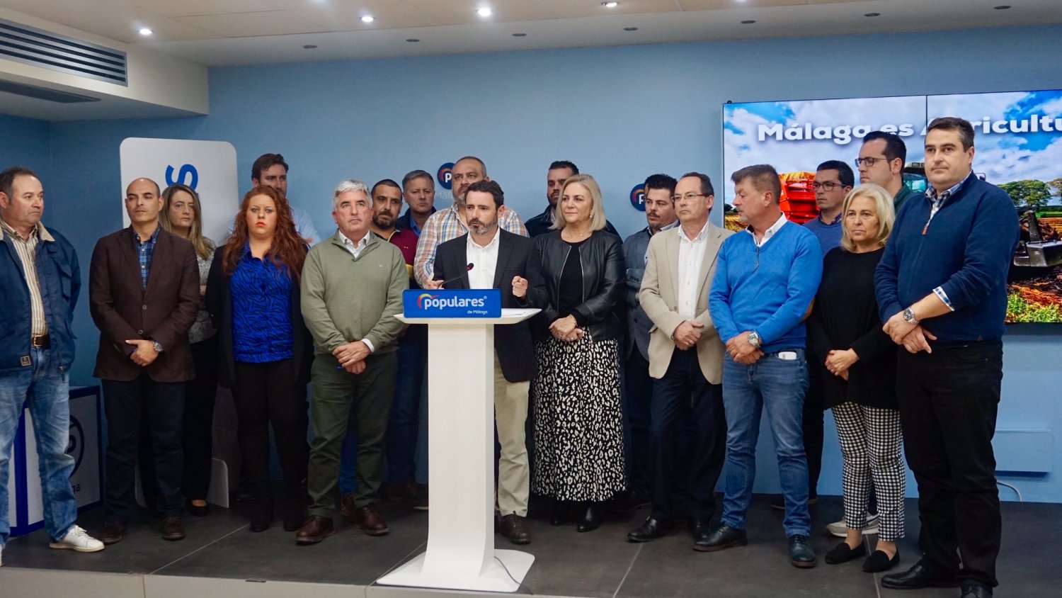 El PP de Málaga constituye un foro de trabajo permanente por la agricultura y la ganadería