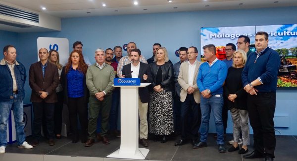 El PP de Málaga constituye un foro de trabajo permanente por la agricultura y la ganadería