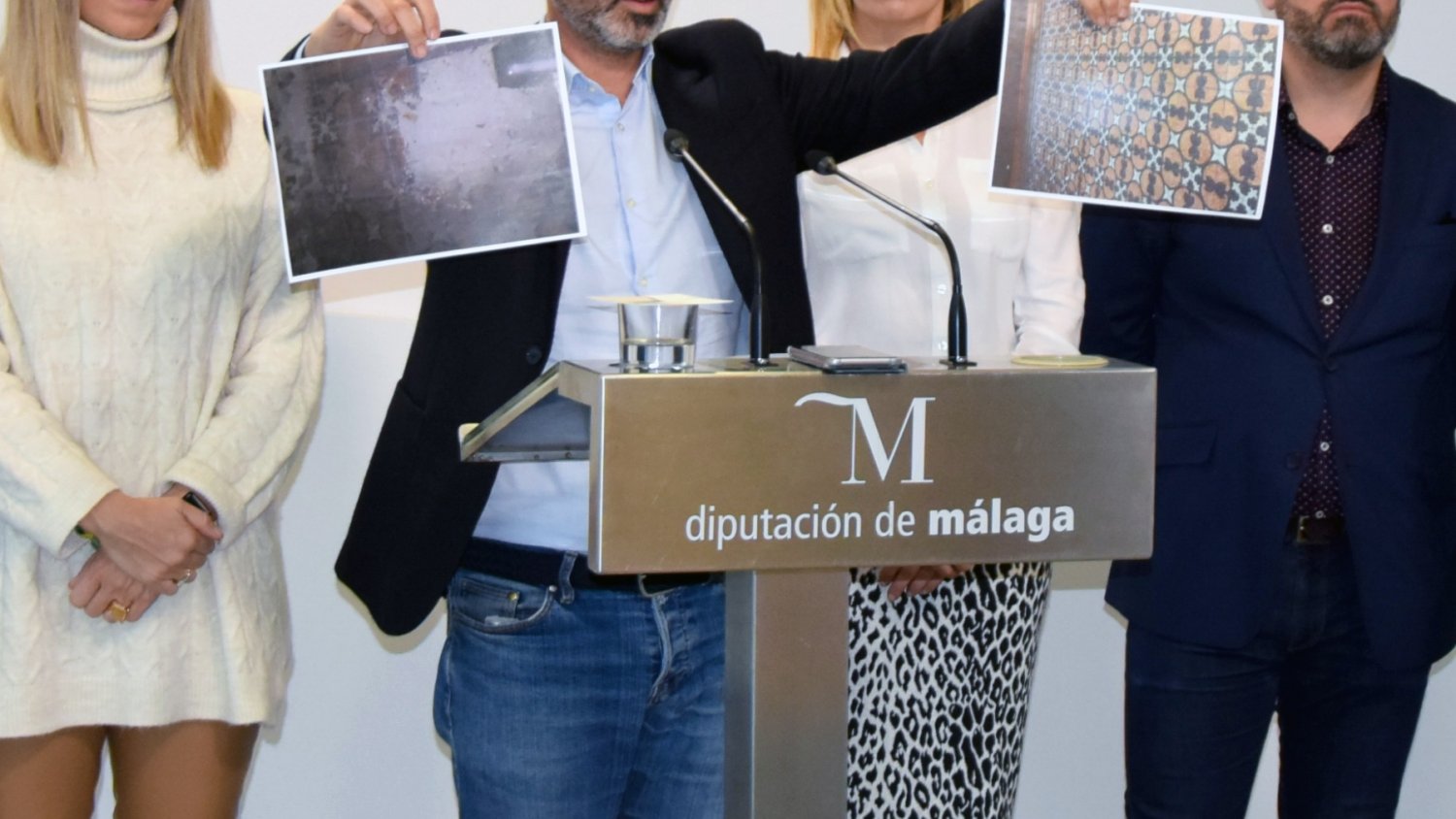 El PSOE exige al equipo de gobierno en Diputación que conserve el suelo de La Térmica por su valor artístico