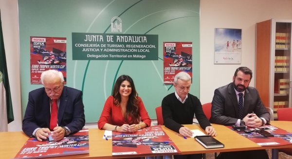 Campillos acoge del 21 al 23 de febrero la competición europea de karting 'Euro Trophy Winter Cup 2020'