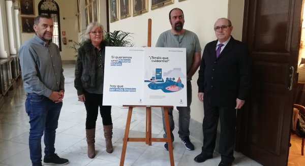 Lanza una nueva campaña para seguir concienciación a la ciudadanía malagueña sobre la limpieza de las calles