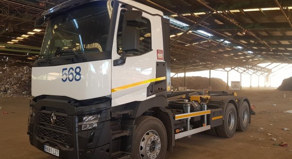 Limasam incorpora un nuevo motor-generador de biogas y dos camiones multibasculantes